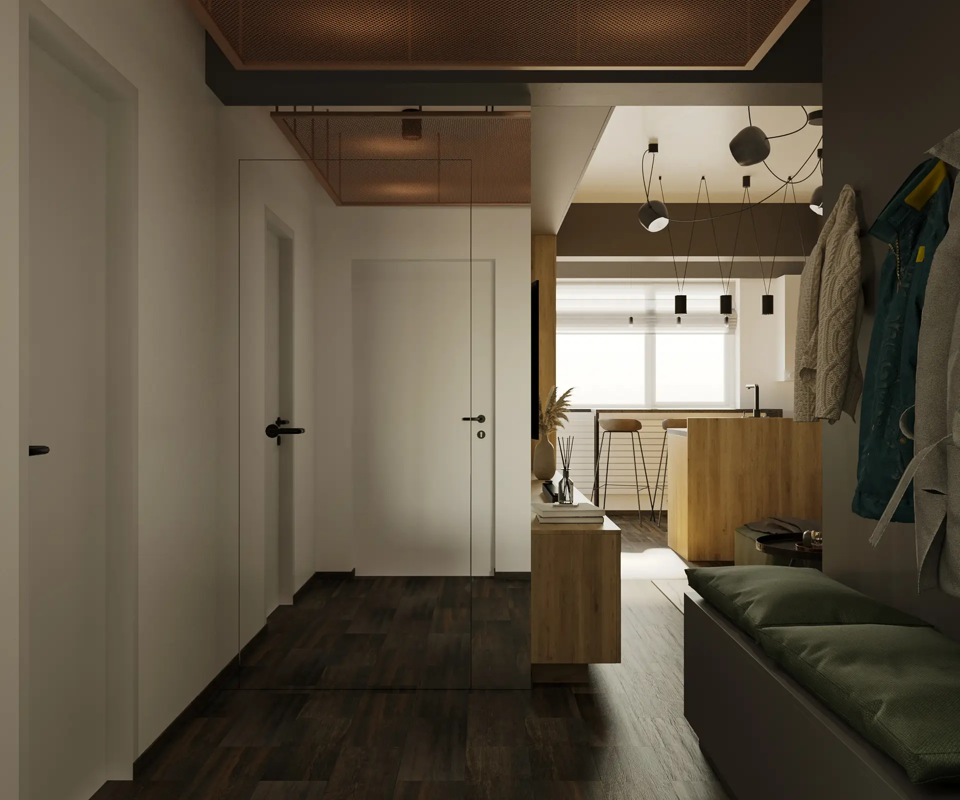 Design interior apartament modern - Atelier 404