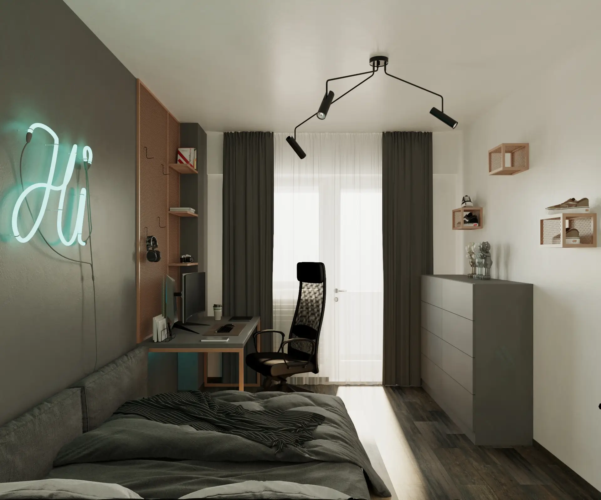 Design interior apartament modern - Atelier 404