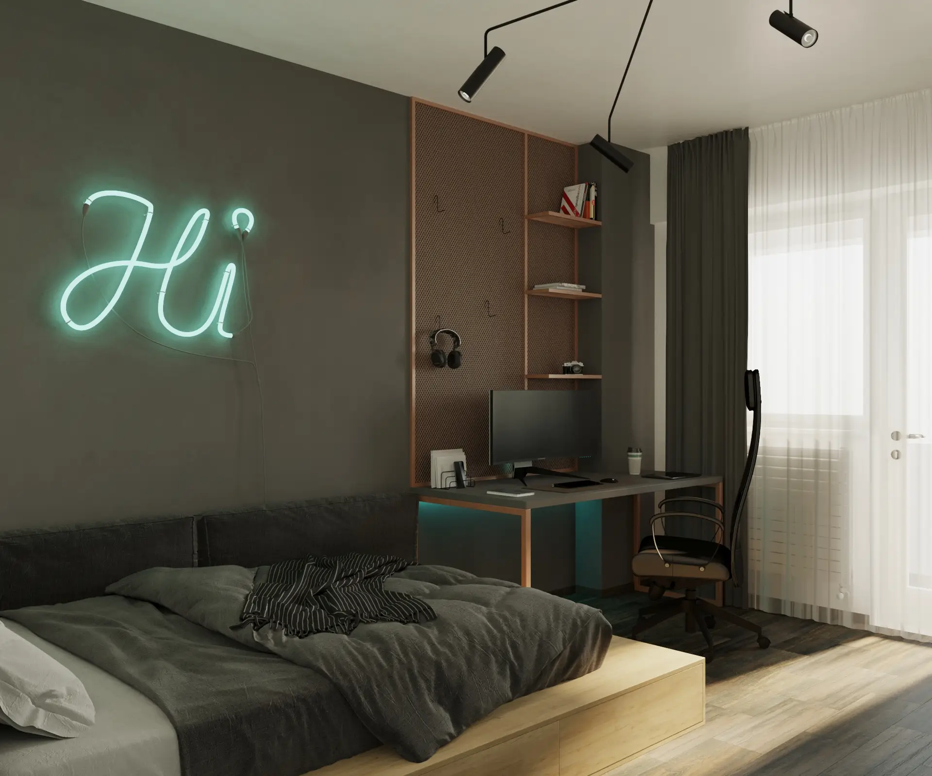 Design interior apartament modern - Atelier 404