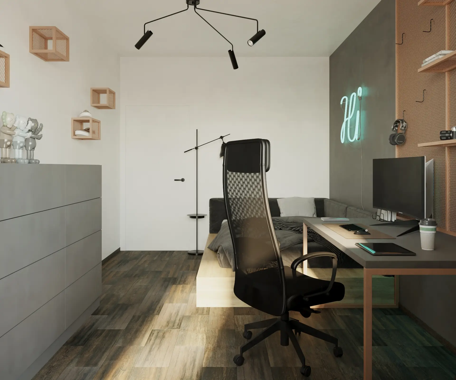 Design interior apartament modern - Atelier 404